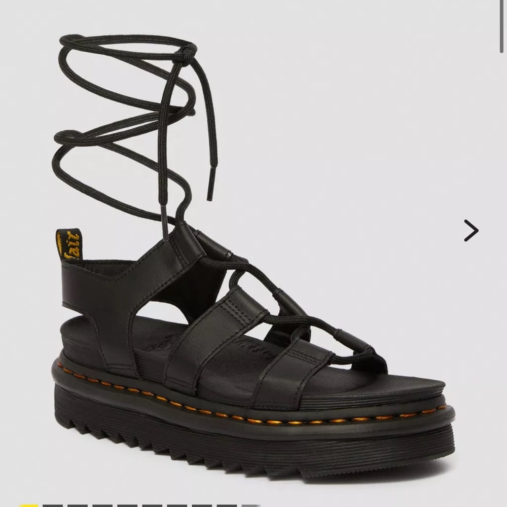 Dr. Martens Black Nartilla Women’s Sandals